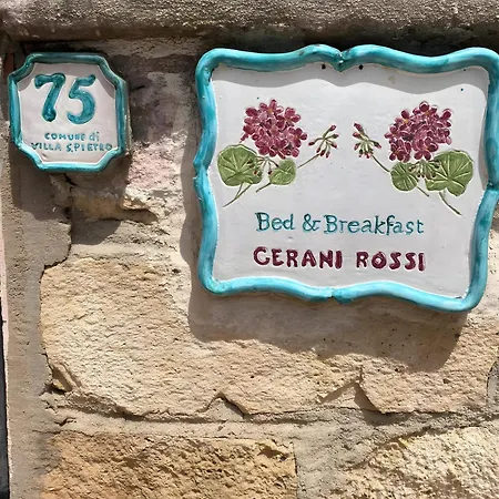 Apartment Gerani Rossi *