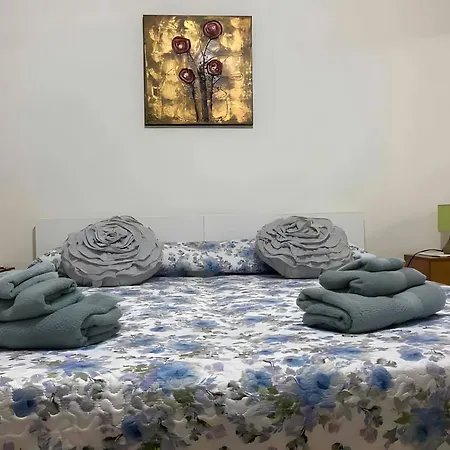 Gerani Rossi Villa San Pietro