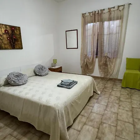 Gerani Rossi Villa San Pietro