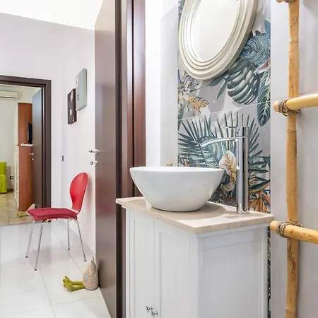 Gerani Rossi * Villa San Pietro